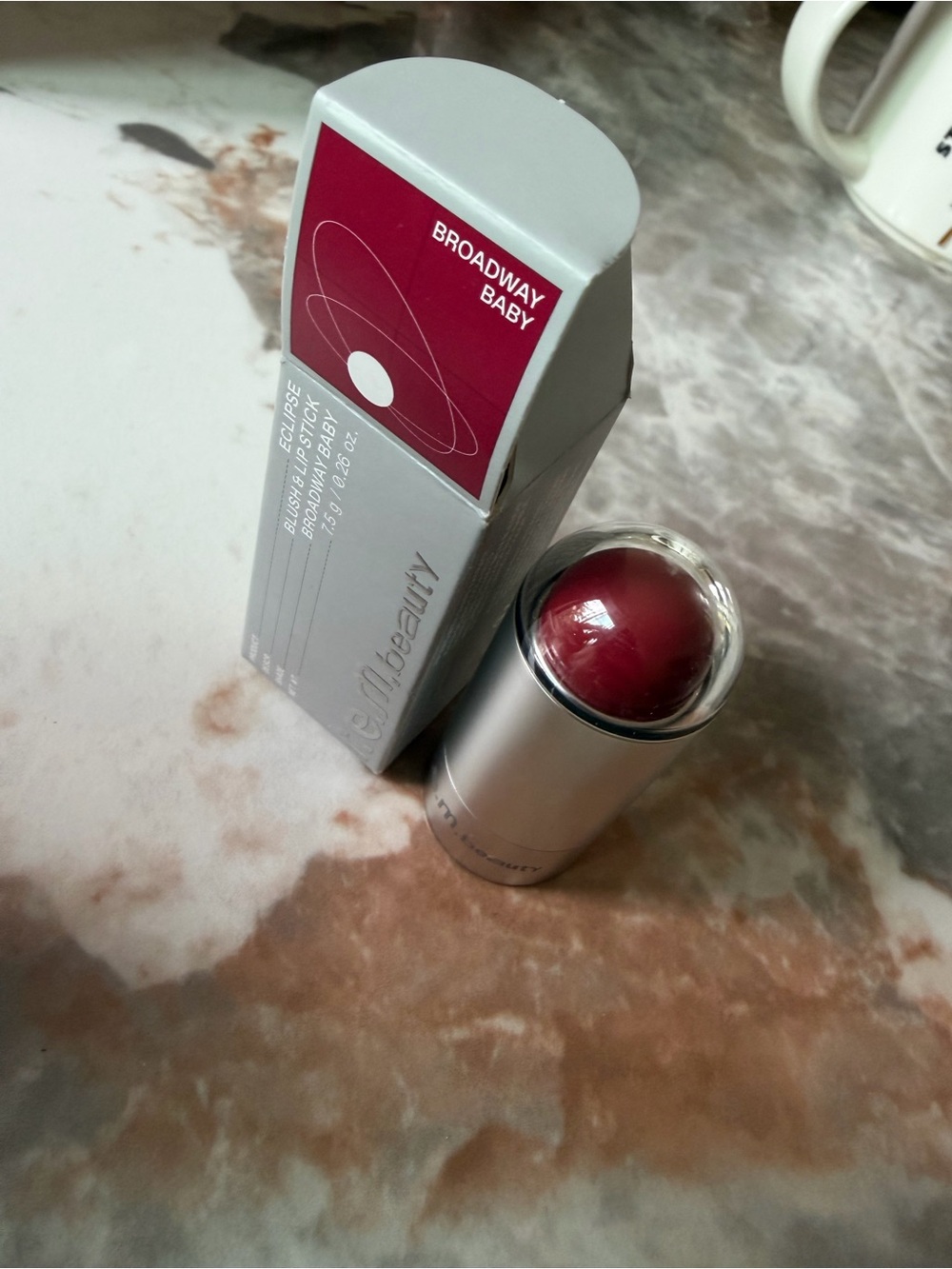 R.E.M. Beauty Broadway Baby Tinted Balm - Creamy Pink